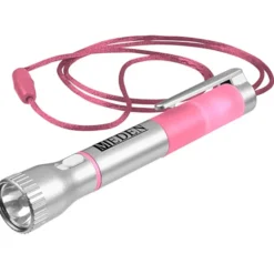 Flashlight with Pen and Lanyard - 24 hr
