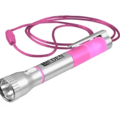 Flashlight with Pen and Lanyard