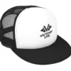 Flat Bill Foam Trucker Cap