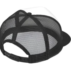 Flat Bill Foam Trucker Cap