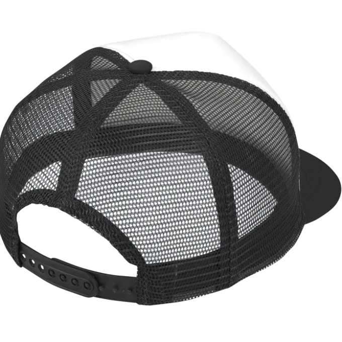 Flat Bill Foam Trucker Cap