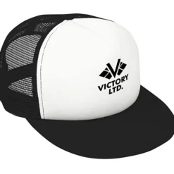 Flat Bill Foam Trucker Cap
