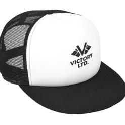 Flat Bill Foam Trucker Cap - 24 hr