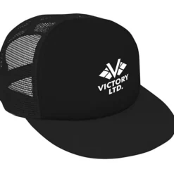 Flat Bill Foam Trucker Cap - 24 hr