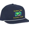 Flat Bill Poly Rope Cap