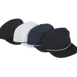 Flat Bill Poly Rope Cap