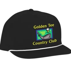 Flat Bill Poly Rope Cap