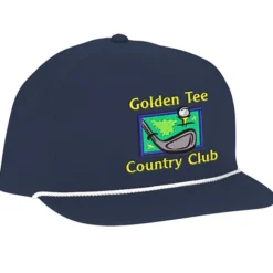 Flat Bill Poly Rope Cap