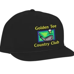 Flat Bill Poly Rope Cap