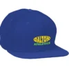 Flat Bill Snapback Cap
