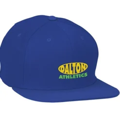 Flat Bill Snapback Cap