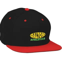 Flat Bill Snapback Cap