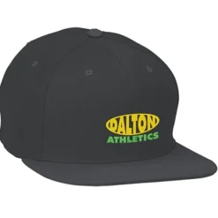 Flat Bill Snapback Cap