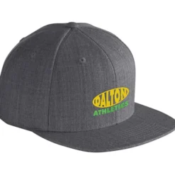 Flat Bill Snapback Cap