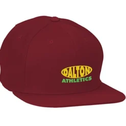 Flat Bill Snapback Cap