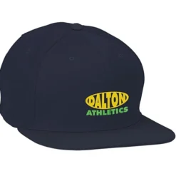 Flat Bill Snapback Cap