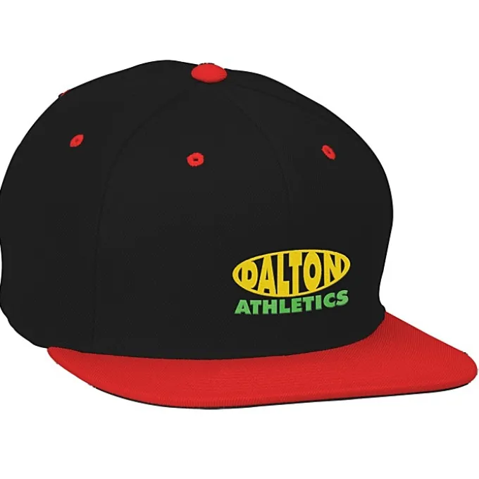 Flat Bill Snapback Cap - 24 hr