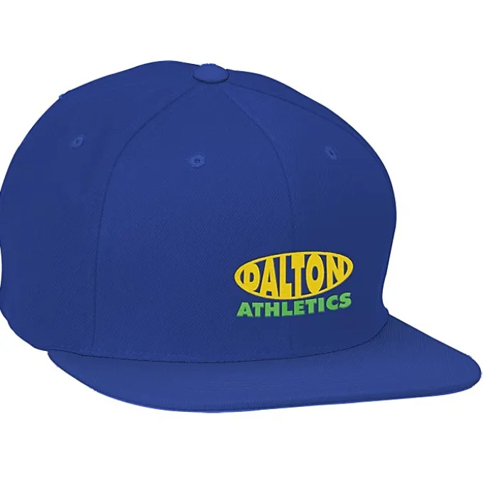 Flat Bill Snapback Cap - 24 hr