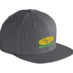 Flat Bill Snapback Cap - 24 hr