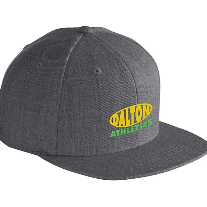 Flat Bill Snapback Cap - 24 hr