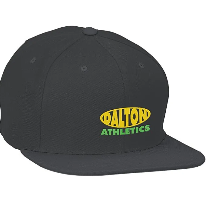 Flat Bill Snapback Cap - 24 hr