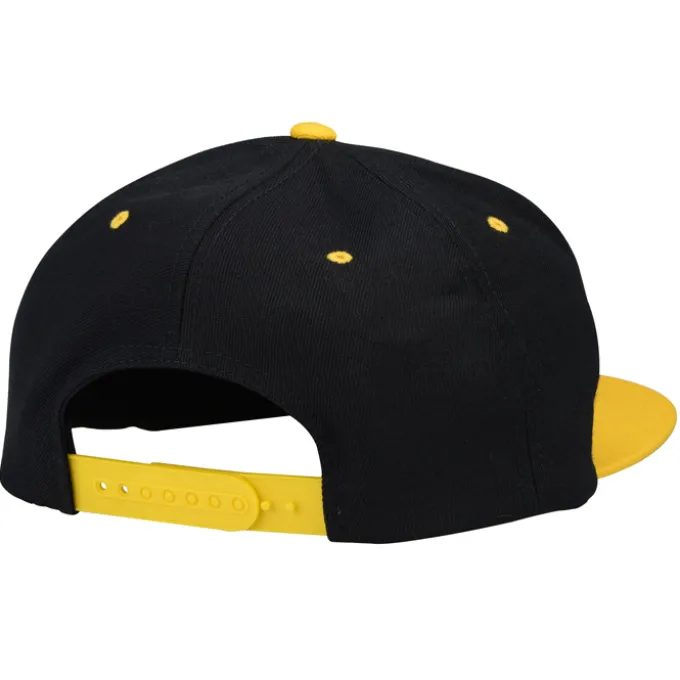 Flat Bill Snapback Cap - 24 hr