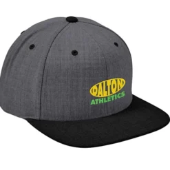 Flat Bill Snapback Cap - 24 hr