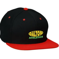Flat Bill Snapback Cap - 24 hr