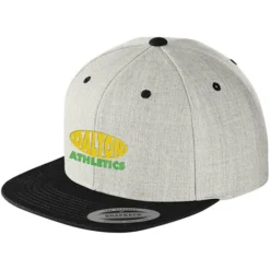 Flat Bill Snapback Cap - 24 hr