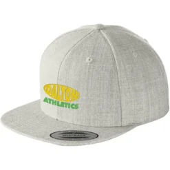 Flat Bill Snapback Cap - 24 hr