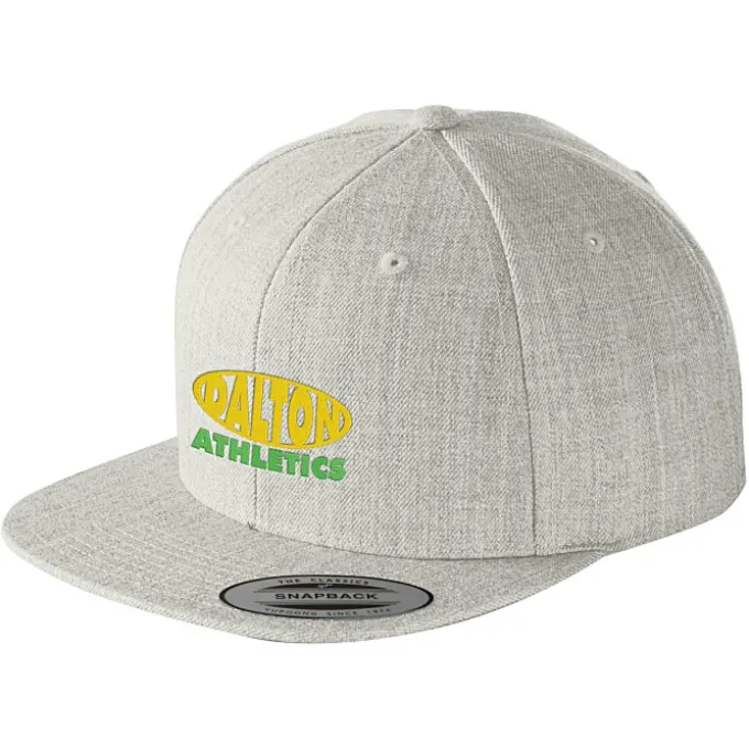 Flat Bill Snapback Cap - 24 hr