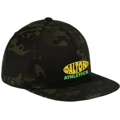 Flat Bill Snapback Cap - 24 hr