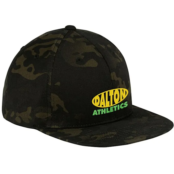 Flat Bill Snapback Cap - 24 hr