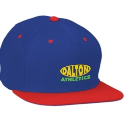 Flat Bill Snapback Cap - 24 hr