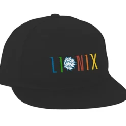 Flat Bill Structured Snapback Cap