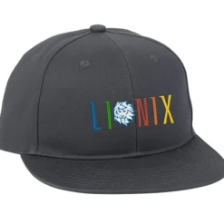Flat Bill Structured Snapback Cap