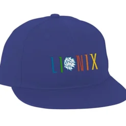 Flat Bill Structured Snapback Cap