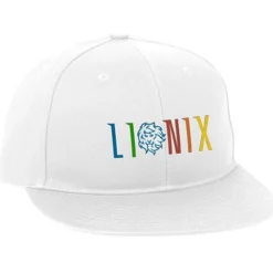 Flat Bill Structured Snapback Cap