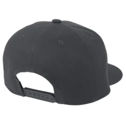 Flat Bill Structured Snapback Cap