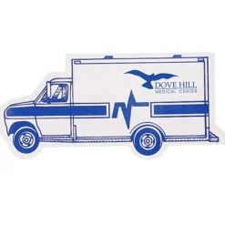 Flat Flexible Magnet - Ambulance