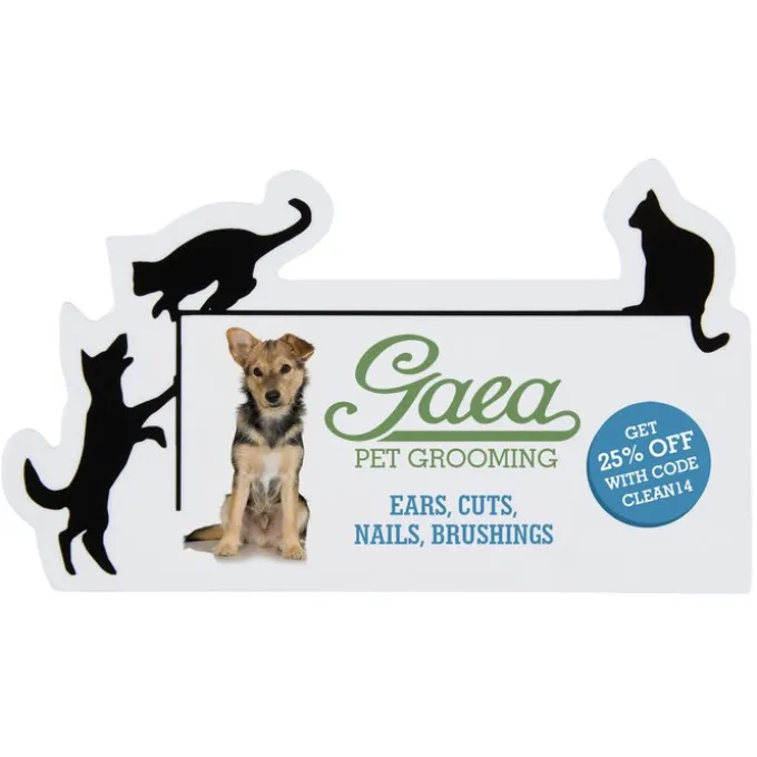 Flat Flexible Magnet - Cats & Dogs
