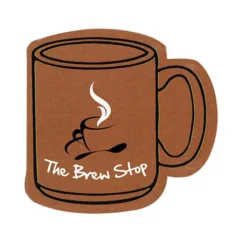Flat Flexible Magnet - Coffee Mug
