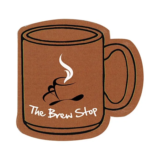 Flat Flexible Magnet - Coffee Mug