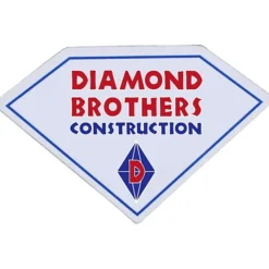 Flat Flexible Magnet - Diamond