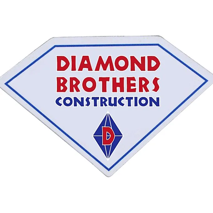 Flat Flexible Magnet - Diamond
