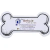 Flat Flexible Magnet - Dog Bone