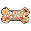 Flat Flexible Magnet - Dog Bone - Large