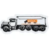 Flat Flexible Magnet - Dump Truck