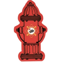 Flat Flexible Magnet - Fire Hydrant