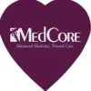 Flat Flexible Magnet - Heart - Large